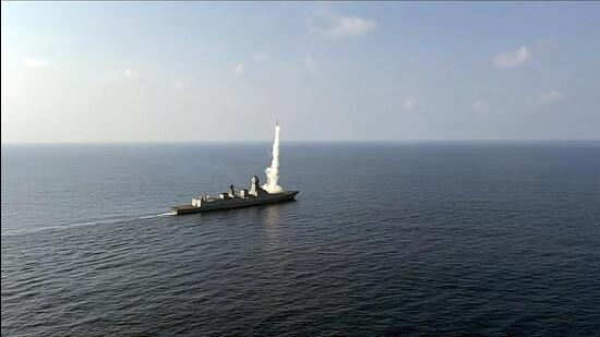 Tamal, is expected to be commissioned into the Indian Navy at the Yantar Shipyard in Kaliningrad, Russia, by the end of June (ANI/ Representational image)