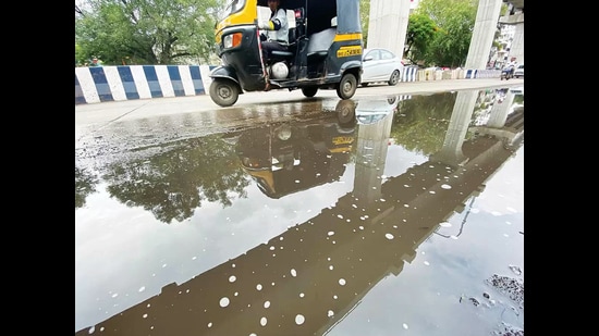 These instructions were based on issues flagged by the civic drainage department such as buried stormwater drain chambers and the absence of openings in dividers during site visits last year. (HT)