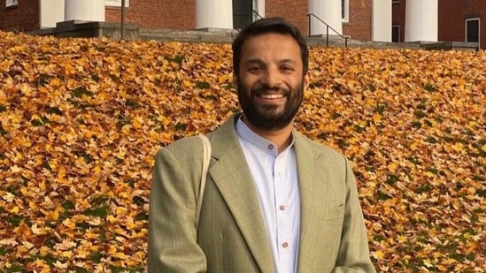 Ali Khan Mahmudabad is an associate professor and head of the Political Science department at Haryana’s Ashoka University. (File)