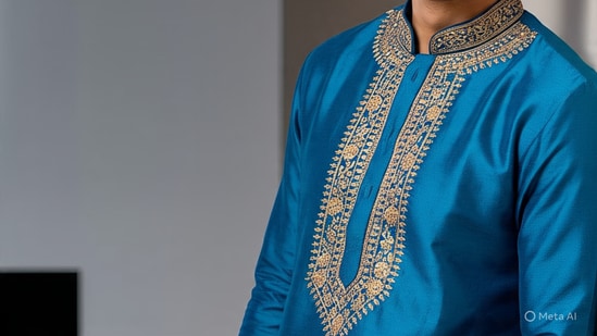 Kurtas for men: Stylish ethnic wear for every occasion; Top 8 trendy picks (AI Generated)