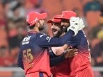 Royal Challengers Bangalore face Punjab Kings in Qualifier 1 Royal Challengers Bangalore face Punjab Kings in Qualifier 1