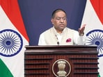 MEA Spokesperson Randhir Jaiswal called for Bangladesh to hold elections soon MEA Spokesperson Randhir Jaiswal called for Bangladesh to hold elections soon