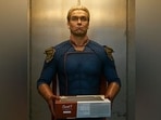 Antony Starr plays the role of Homelander in The Boys