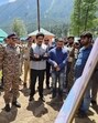 CRPF’s top officials, including director general GP Singh, visited the Nunwan base camp on Thursday to review the security. (HT Photo) CRPF’s top officials, including director general GP Singh, visited the Nunwan base camp on Thursday to review the security. (HT Photo)