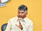 Andhra Pradesh chief minister N Chandrababu Naidu.