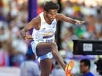 Avinash Sable won the gold medal at the 3000m steeplechase in Asian Athletics Championships
