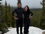 Vivek Ramaswamy posted a photo with his wife Apoorva on their 10th wedding anniversary. Vivek Ramaswamy posted a photo with his wife Apoorva on their 10th wedding anniversary.