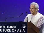 Muhammad Yunus, chief adviser of the interim government of Bangladesh, Muhammad Yunus, chief adviser of the interim government of Bangladesh,