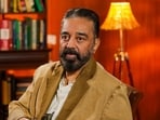 Kamal Haasan is facing backlash for his comments on the Kannada language. (PTI Photo/Atul Yadav) Kamal Haasan is facing backlash for his comments on the Kannada language. (PTI Photo/Atul Yadav)