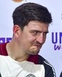 Manchester United players Harry Maguire during a meet-and-greet session with fans at Cooperage Football Ground in Mumbai, Thursday. (PTI) Manchester United players Harry Maguire during a meet-and-greet session with fans at Cooperage Football Ground in Mumbai, Thursday. (PTI)