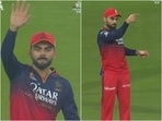 Virat Kohli could be seen gesturing to fielders and bowlers during IPL 2025 Qualifier 1 against PBKS Virat Kohli could be seen gesturing to fielders and bowlers during IPL 2025 Qualifier 1 against PBKS