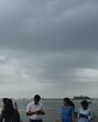Mumbai, India – 28, May 2025: Dark monsoon clouds seen over the sky, in Mumbai, India, on Wednesday, May 28, 2025. (Photo by Bhushan Koyande/HT Photo) Mumbai, India – 28, May 2025: Dark monsoon clouds seen over the sky, in Mumbai, India, on Wednesday, May 28, 2025. (Photo by Bhushan Koyande/HT Photo)
