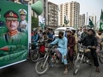 Activists of the Pakistan Markazi Muslim League take part in a rally marking 'Youm-e-Takbeer' in Karachi on May 28, 2025. Activists of the Pakistan Markazi Muslim League take part in a rally marking 'Youm-e-Takbeer' in Karachi on May 28, 2025.
