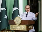 Pakistan's Prime Minister Shehbaz Sharif during a press conference in Tehran, Iran, on May 26, 2025. Pakistan's Prime Minister Shehbaz Sharif during a press conference in Tehran, Iran, on May 26, 2025.