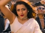 Trisha Krishnan's moves for Sugar Baby were criticised till they saw the choreographer dancing to it. 