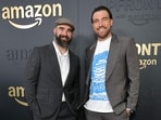 Kelce brothers are eyeing an ownership stake in a professional team. (Photo by Dia Dipasupil / GETTY IMAGES NORTH AMERICA / Getty Images via AFP) Kelce brothers are eyeing an ownership stake in a professional team. (Photo by Dia Dipasupil / GETTY IMAGES NORTH AMERICA / Getty Images via AFP)