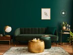 Green is one of the prominent colours in the monsoon-inspired palette, as the scenery appears more vivid after rain. Green is one of the prominent colours in the monsoon-inspired palette, as the scenery appears more vivid after rain.
