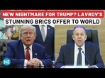 U.S. president Donald Trump & Russian FM Sergey Lavrov U.S. president Donald Trump & Russian FM Sergey Lavrov