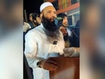 In the videos shared online, the LeT commander is ssen raising anti-India and jihadist slogans in Pakistan's Lahore. In the videos shared online, the LeT commander is ssen raising anti-India and jihadist slogans in Pakistan's Lahore.