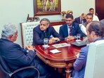 The Shashi Tharoor-led delegation met President of the Republic of Panama, Jose Raul Mulino, and foreign minister Javier Martinez Acha. The Shashi Tharoor-led delegation met President of the Republic of Panama, Jose Raul Mulino, and foreign minister Javier Martinez Acha.