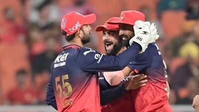 Royal Challengers Bangalore face Punjab Kings in Qualifier 1 (PTI) Royal Challengers Bangalore face Punjab Kings in Qualifier 1 (PTI)