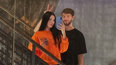 Influencer Wizard Liz announced her split from fiancé Landon Nickerson amid infidelity allegations while she is pregnant. (@thewizardliz/Instagram) Influencer Wizard Liz announced her split from fiancé Landon Nickerson amid infidelity allegations while she is pregnant. (@thewizardliz/Instagram)