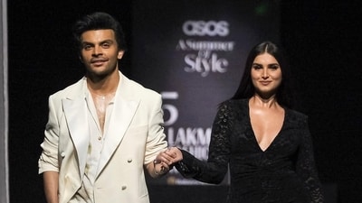 Veer Pahariya and Tara Sutaria Veer Pahariya and Tara Sutaria