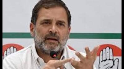 A single-judge bench of justice Subhash Vidyarthi refused to grant relief to Rahul Gandhi. (HT File) A single-judge bench of justice Subhash Vidyarthi refused to grant relief to Rahul Gandhi. (HT File)