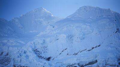 A view of the glacier Palcaraju, in Huaraz, Peru. (REUTERS) A view of the glacier Palcaraju, in Huaraz, Peru. (REUTERS)