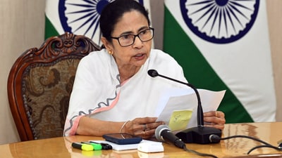 West Bengal CM Mamata Banerjee slammed PM Modi for his comments criticising the TMC-led government. (ANI) West Bengal CM Mamata Banerjee slammed PM Modi for his comments criticising the TMC-led government. (ANI)