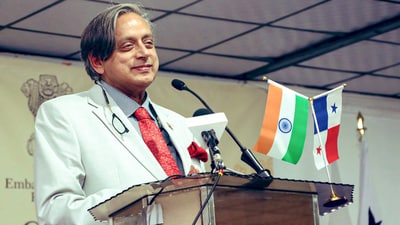 Shashi Tharoor also said that the April 22 Pahalgam terror attack was aimed at harming India and the booming economy of Kashmir. (X/@ShashiTharoor) Shashi Tharoor also said that the April 22 Pahalgam terror attack was aimed at harming India and the booming economy of Kashmir. (X/@ShashiTharoor)