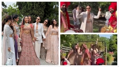 Alia travelled to Spain to celebrate the wedding of her close friend, Tanya Saha Gupta. Alia travelled to Spain to celebrate the wedding of her close friend, Tanya Saha Gupta.