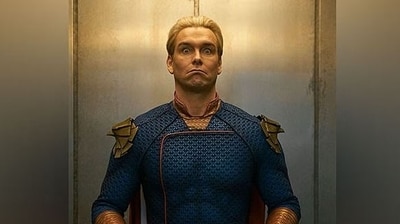 Antony Starr plays the role of Homelander in The Boys
