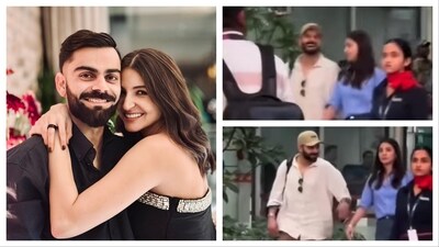 Anushka Sharma also attended the match between Virat Kohli's team, Royal Challengers Bengaluru (RCB) and Lucknow Super Giants (LSG). Anushka Sharma also attended the match between Virat Kohli's team, Royal Challengers Bengaluru (RCB) and Lucknow Super Giants (LSG).
