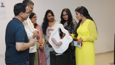 Prof. P Rajiv Nayan, Dean, Faculty of Fine Arts and Performing Arts, Dr Shakuntala Misra National Rehabilitation University, Lucknow at Kala Srot Art Gallery Prof. P Rajiv Nayan, Dean, Faculty of Fine Arts and Performing Arts, Dr Shakuntala Misra National Rehabilitation University, Lucknow at Kala Srot Art Gallery