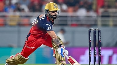 Virat Kohli and the Royal Challengers Bangalore will play their fourth IPL final on June 3 (AFP) Virat Kohli and the Royal Challengers Bangalore will play their fourth IPL final on June 3 (AFP)