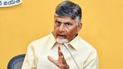 Andhra Pradesh chief minister N Chandrababu Naidu. Andhra Pradesh chief minister N Chandrababu Naidu.