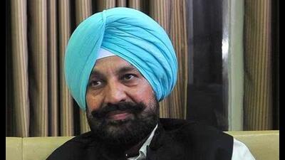 Congress leader Balbir Singh Sidhu (HT File)