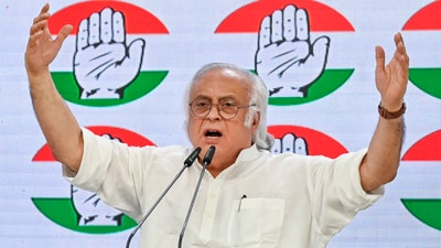 Jairam Ramesh claimed that external affairs minister S Jaishankar is also silent on the matter. (ANI) Jairam Ramesh claimed that external affairs minister S Jaishankar is also silent on the matter. (ANI)