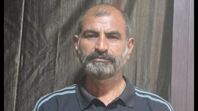 Dhirendra Singh alias Pintu Dadhi. (HT Photo) Dhirendra Singh alias Pintu Dadhi. (HT Photo)