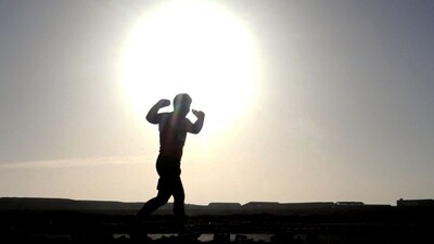 The incident occurred during a 2 km running test as a part of Home Guard recruitment of the Odisha government (Representational image)