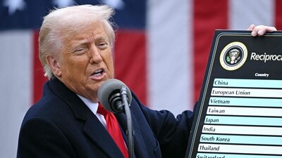 The court decided that Trump’s sweeping tariffs exceeded his authority to regulate imports under IEEPA (AFP)