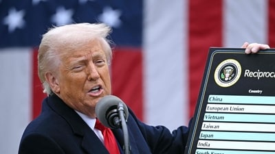 Did Trump go to Harvard? A look at 8 presidents who graduated from the university (Photo by Brendan SMIALOWSKI / AFP) (AFP) Did Trump go to Harvard? A look at 8 presidents who graduated from the university (Photo by Brendan SMIALOWSKI / AFP) (AFP)