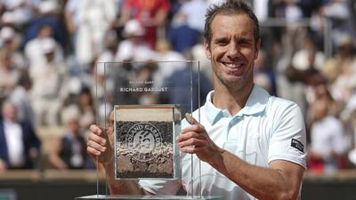 France's Richard Gasquet. (AP) France's Richard Gasquet. (AP)
