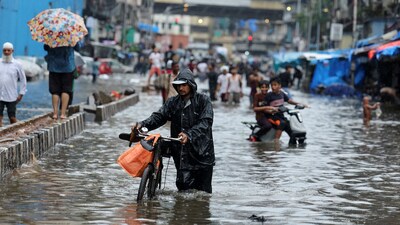 A low pressure area lying over Northwest Bay of Bengal is likely to move northwards and concentrate into a depression over North Bay of Bengal, leading to heavy and extremely heavy rainfall. (REUTERS File)