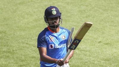 Shreyas Iyer missed out on India's Test squad vs England despite a strong domestic season and white-ball form for India. (AP)