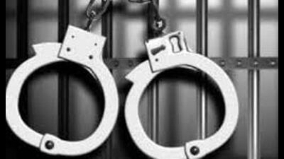 Injured in police firing, the accused was apprehended in the wee hours of Thursday. (For representation) Injured in police firing, the accused was apprehended in the wee hours of Thursday. (For representation)
