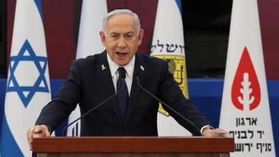 Israeli Prime Minister Benjamin Netanyahu. (Reuters)