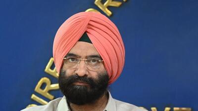 Manjinder Singh Sirsa. (Sanchit Khanna/HT Photo) Manjinder Singh Sirsa. (Sanchit Khanna/HT Photo)