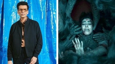 Karan Johar reviewed Maa's trailer and Kajol's performance in a new post. Karan Johar reviewed Maa's trailer and Kajol's performance in a new post.